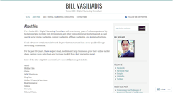 Desktop Screenshot of billvasiliadis.com